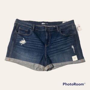 NWT Old Navy Boyfriend Shorts